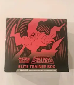 Pokemon TCG Sword & Shield Astral Radiance Elite Trainer Box Factory Sealed ETB 820650850394 - Image 1