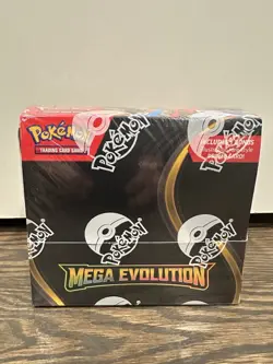 Pokemon TCG Mega Evolution Enhanced Booster Box Factory Sealed Auction #2 - Image 1