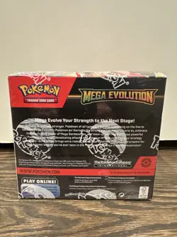 Pokemon TCG Mega Evolution Enhanced Booster Box Factory Sealed Auction #2 - Image 2