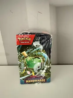Pokemon TCG Twilight Masquerade Half Booster Box - Image 2