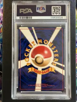 Pokemon Slab - Jolteon Rare Holo 135 PSA 9 - Japanese Jungle Vintage Old Back - Image 2