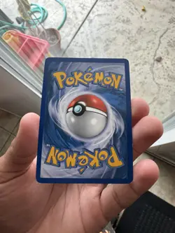 Pokemon TCG Shaymin LV.X Platinum Holo Rare Moderately Played - Image 2