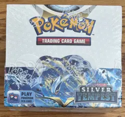2022 Pokemon TCG Sword Shield Silver Tempest Booster Box Sealed New Lugia READ - Image 1