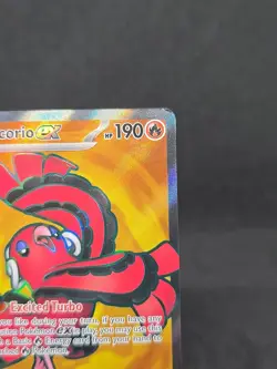Pokemon TCG Oricorio ex 110/094 Double Ultra Rare Phantasmal Flames LP - Image 2