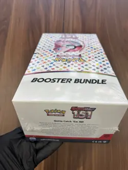 S&V 151 Booster Bundle Display Case. New & Sealed 10X bundles inside POKEMON TCG - Image 2