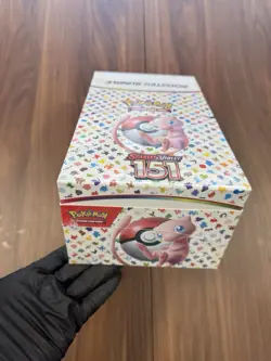 S&V 151 Booster Bundle Display Case. New & Sealed 10X bundles inside POKEMON TCG - Image 4
