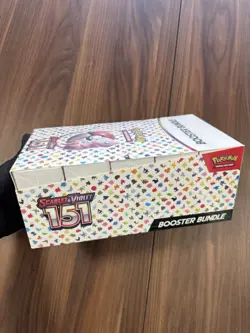 S&V 151 Booster Bundle Display Case. New & Sealed 10X bundles inside POKEMON TCG - Image 5