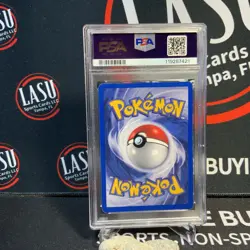 2000 Pokemon Blaine's Charizard Gym Challenge 2/132 Holo Rare PSA 5 Ex - Image 2