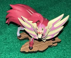 Shiny Zacian & Zamazenta Figure Lot Crown Zenith Premium Collection Pokemon New - Image 3