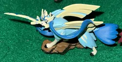 Shiny Zacian & Zamazenta Figure Lot Crown Zenith Premium Collection Pokemon New - Image 4