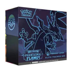 Phantasmal Flames: Pokemon Center Exclusive Elite Trainer Box (ETB) IN HAND 🔥 - Image 1