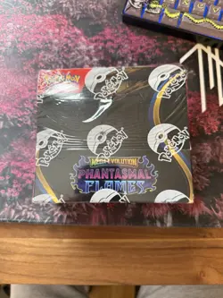 Pokemon Phantasmal Flames Booster Box Factory Sealed - Image 1