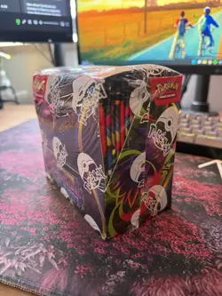 Pokemon Phantasmal Flames Booster Box Factory Sealed - Image 2