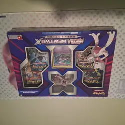 Pokemon TCG Mega Mewtwo X Figure Collection Box XY 2015 - Image 1