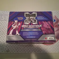 Pokemon TCG Mega Mewtwo X Figure Collection Box XY 2015 - Image 2