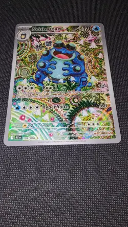 Seismitoad 105/086 NM Pokemon TCG SV Black Bolt - Image 3
