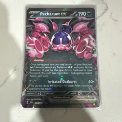 Pokemon TCG Pecharunt ex 039/064 Ultra Rare Shrouded Fable NM/M - Image 1