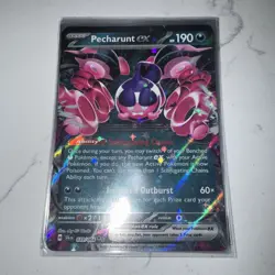 Pokemon TCG Pecharunt ex 039/064 Ultra Rare Shrouded Fable NM/M - Image 2