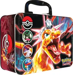 Pokemon TCG: Collector Chest : Meowscarada, Skeledirge & Quaquaval - Image 1