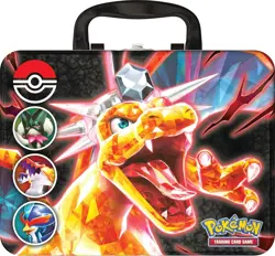 Pokemon TCG: Collector Chest : Meowscarada, Skeledirge & Quaquaval - Image 2