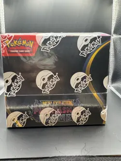 Phantasmal Flames Booster Box Factory Sealed Pokemon TCG 2025 - Image 1