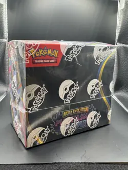Phantasmal Flames Booster Box Factory Sealed Pokemon TCG 2025 - Image 2
