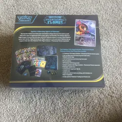 NEW POKEMON CENTER MEGA EVOLUTION PHANTASMAL FLAMES ELITE TRAINER BOX ETB SEALED - Image 2