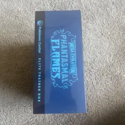 NEW POKEMON CENTER MEGA EVOLUTION PHANTASMAL FLAMES ELITE TRAINER BOX ETB SEALED - Image 3