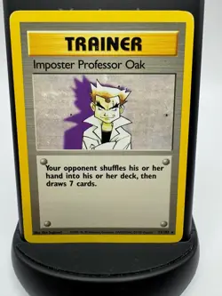 Pokemon TCG - Base Set - Imposter Professor Oak #73/102 - Image 1