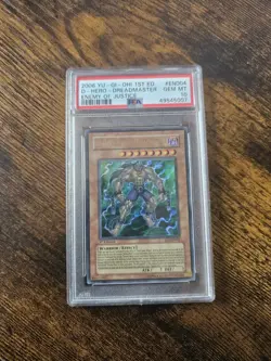 PSA 10 Destiny Hero - Dreadmaster 1st Edition EOJ-EN004 Yu-Gi-Oh! 2006 - Image 1