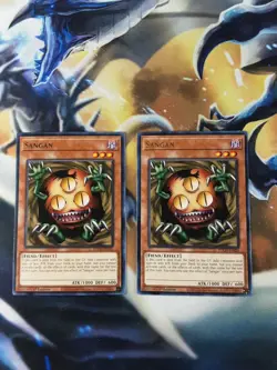 Sangan - TOCH-EN026 - Rare - Unlimited - NM - Yugioh X2 - Image 1
