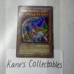 Yu Gi Oh Dark Magician Girl MFC-000 Unlimited Secret Rare NM - Image 1