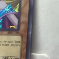 Yu Gi Oh Dark Magician Girl MFC-000 Unlimited Secret Rare NM - Image 4