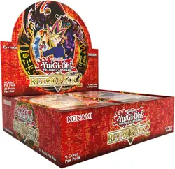 YuGiOh! Retro Pack 2 Reprint Edition Booster Box - Image 1