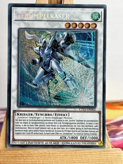 Gerumpelraser CT15-DE002 Secret Rare Deutsch NM YUGIOH - Image 1