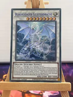 Blauaugiger Geisterdrache LDS2-DE020 Blau Ultra Rare Deutsch NM YUGIOH - Image 1