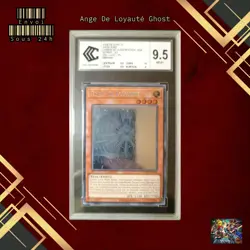 🇫🇷 ANGE DE LOYAUTE GHOST CCC 9.5 - LUMIERE LODT-FR001 FR Carte Yu-Gi-Oh🇫🇷 - Image 1