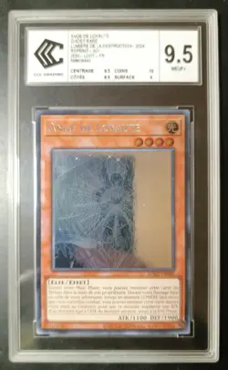 🇫🇷 ANGE DE LOYAUTE GHOST CCC 9.5 - LUMIERE LODT-FR001 FR Carte Yu-Gi-Oh🇫🇷 - Image 2