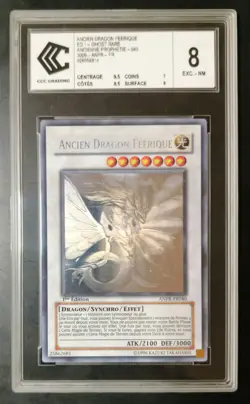 🇫🇷 ANCIEN DRAGON FEERIQUE GHOST CCC 8 - ANPR-040 1st FR Carte Yu-Gi-Oh 🇫🇷 - Image 2
