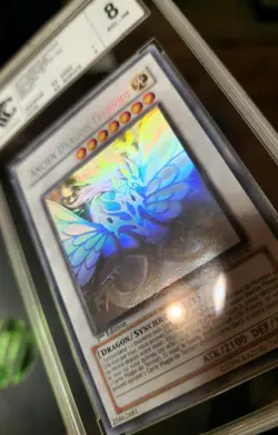🇫🇷 ANCIEN DRAGON FEERIQUE GHOST CCC 8 - ANPR-040 1st FR Carte Yu-Gi-Oh 🇫🇷 - Image 3