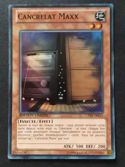 Yu-Gi-Oh ! - Cancrelat Maxx - CT09-FR012 - Super Rare - Image 1