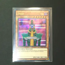 Yu-Gi-Oh! Jinzo ULTRA RARA 1° EDIZIONE DUSA-IT045 FOIL ITA - Image 1