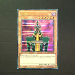 Yu-Gi-Oh! Jinzo ULTRA RARA 1° EDIZIONE DUSA-IT045 FOIL ITA - Image 2