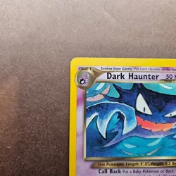 Dark Haunter 36/105 Pokemon Neo Destiny Regular Card - LP - Image 2