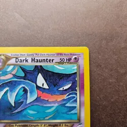 Dark Haunter 36/105 Pokemon Neo Destiny Regular Card - LP - Image 3