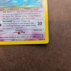 Dark Haunter 36/105 Pokemon Neo Destiny Regular Card - LP - Image 5