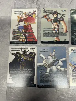 Magic The Gathering MTG FIN Final Fantasy FCA Arts 14 Card Lot Kefka Yuffie - Image 3