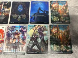 Magic The Gathering MTG FIN Final Fantasy FCA Arts 14 Card Lot Kefka Yuffie - Image 4