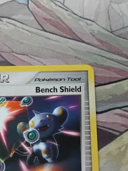 Pokemon Card - Trainer Bench Shield - 83/99 - Platinum Arceus - 2009 LP - Image 3