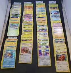 Pokemon TCG Sword & Shield (Multiple Sets) Bundle of 119 Cards, Holos/Duplicates - Image 1
